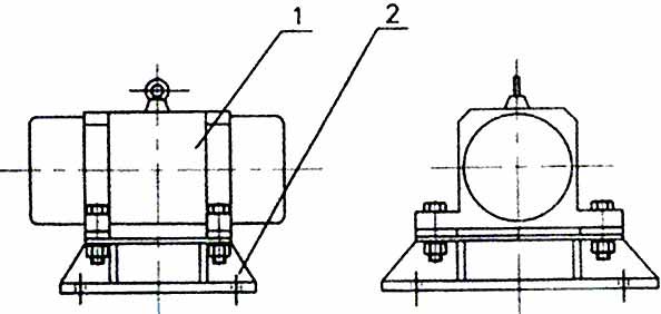 電動振動器結構圖